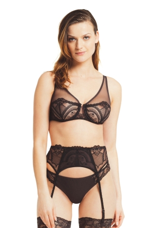 KANT - GARTER BELT - WENGE WNG