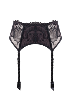 KANT - GARTER BELT - WENGE WNG 2