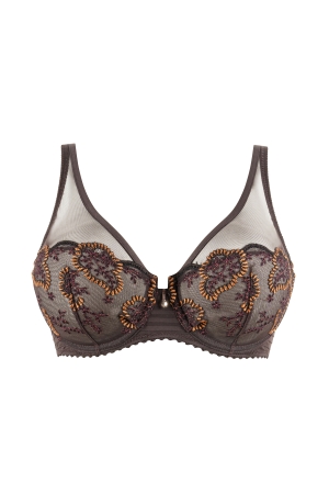 ELISE - BRA – SCARF - WENGE... 2