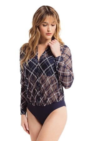 Albanach - Blouse bodysuit...