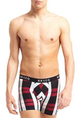 Oxford - Long Boxers - NOIR...