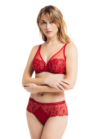 Burning love - Bra - Scarf...