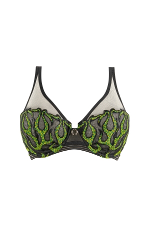 Burning love - Bra - Scarf... 2