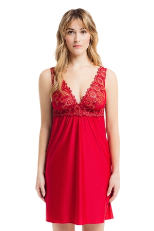 Burning love - Nightie -...