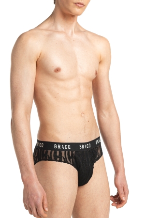 FIRESUIT - BRIEF - NOIR NR0