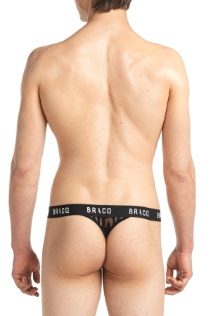 FIRESUIT -  STRING - NOIR NR0 2