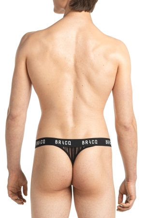 AMBER LINE - STRING - NOIR NR0 2