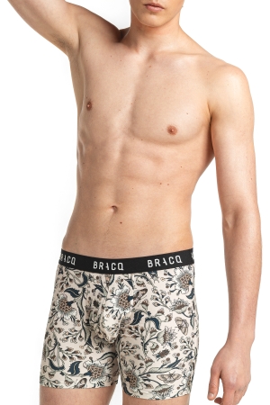 FLORA – LONG BOXER - PRINT PRT