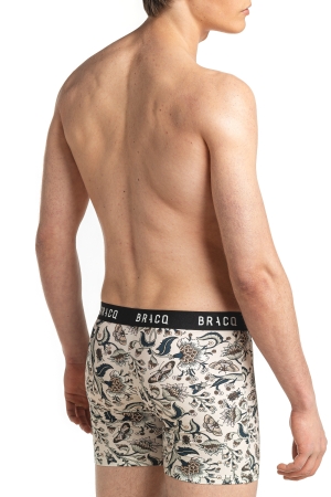 FLORA – LONG BOXER - PRINT PRT 2