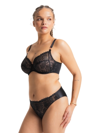 SWAN – FULL CUP BRA - NOIR NR0