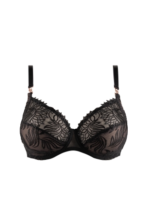 SWAN – FULL CUP BRA - NOIR NR0 2
