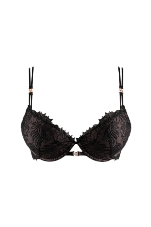SWAN – PUSH-UP BRA - NOIR NR0 2