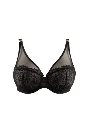 SWAN - BRA - SCARF - NOIR NR0 2