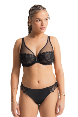 SUPERSTAR - TANGA - NOIR/OR