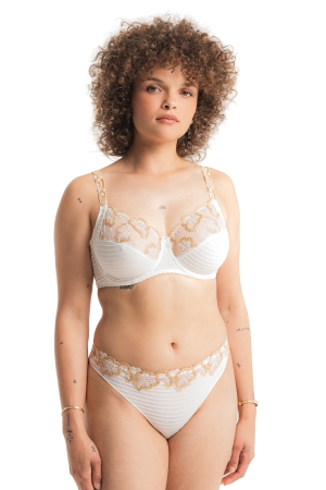 ÉLISE - STRING - NACRE OR NCO