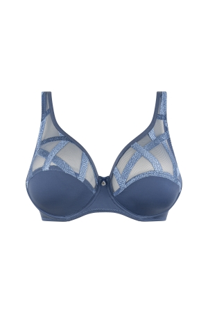 SERIE - BRA – SCARF - BLUE... 2