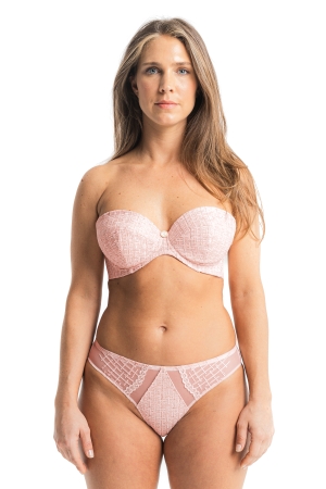 TWEEGY - BRIEF - NUDE ROSE NDR