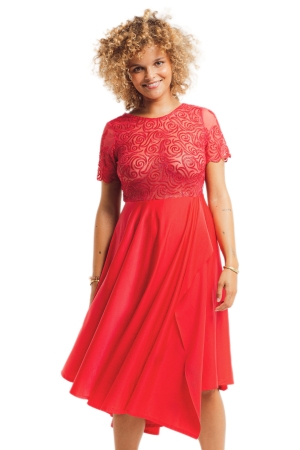 TRIBAL - DRESS - HIBISCUS HBC