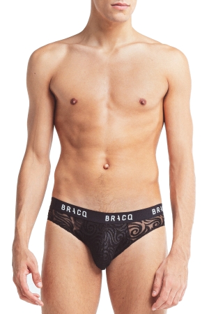 TRIBAL - MEN’S BRIEF - NOIR...