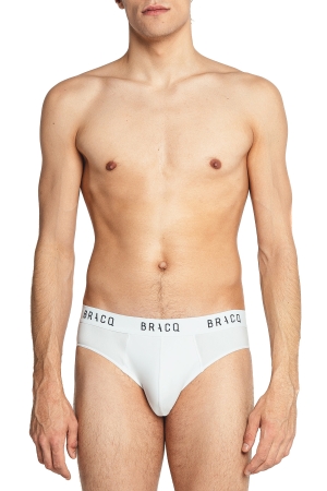 WHITE BASIC RANGE - BRIEFS...