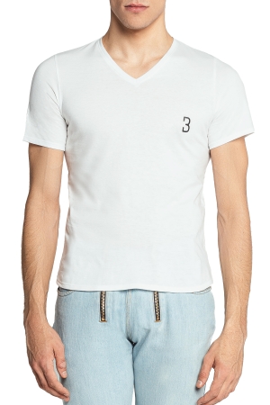 WHITE BASIC RANGE - V-NECK...