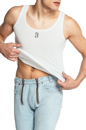 WHITE BASIC RANGE - TANK...