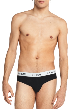 BLACK BASIC RANGE - BRIEFS...
