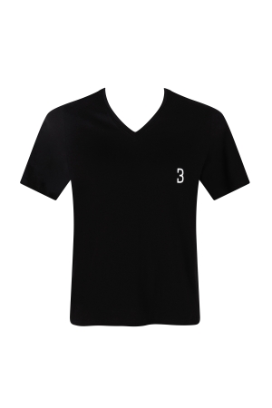 BLACK BASIC RANGE - V-NECK... 2