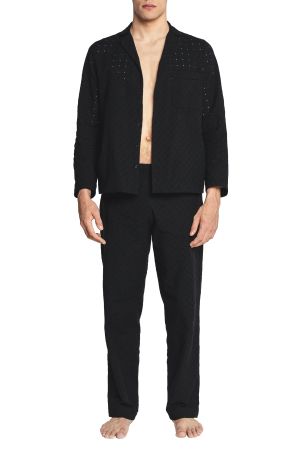 PACO – PYJAMA TOP – BLACK -...