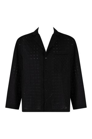 PACO – PYJAMA TOP – BLACK -... 2