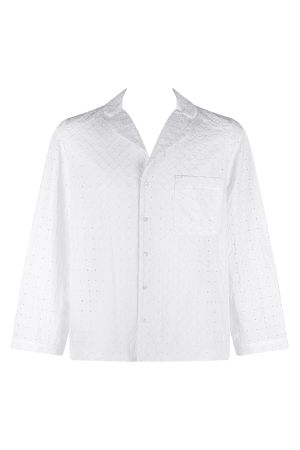 PACO – PYJAMA TOP – WHITE -... 2