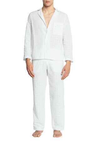 PACO – PYJAMA PANTS – WHITE...
